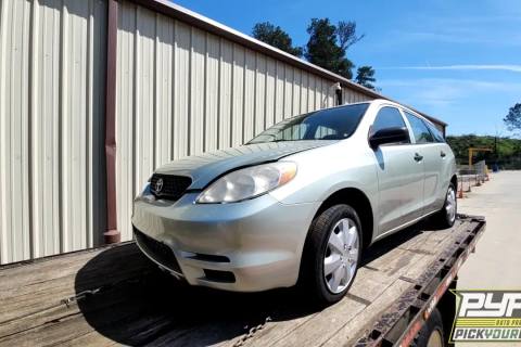 Photo of 2004 Toyota Matrix