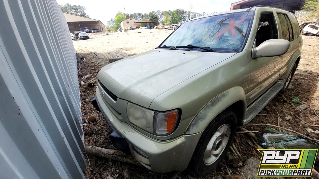 Photo of 2000 Infiniti Qx4