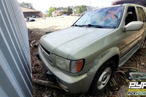 Photo of 2000 Infiniti Qx4