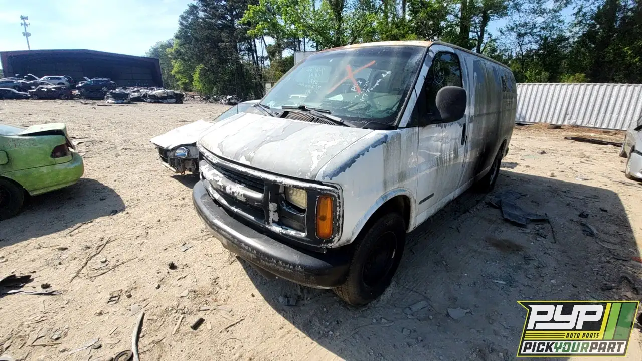Photo of 2002 Chevrolet Express 3500