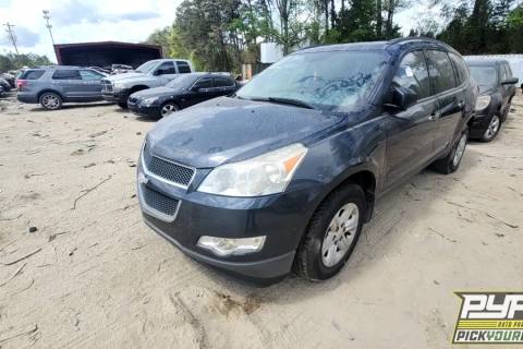 Photo of 2012 Chevrolet Traverse