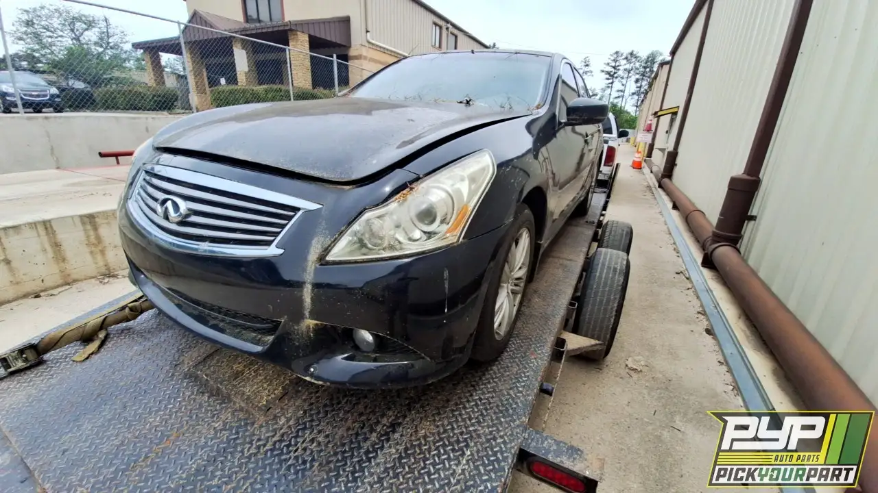 Photo of 2011 Infiniti G37