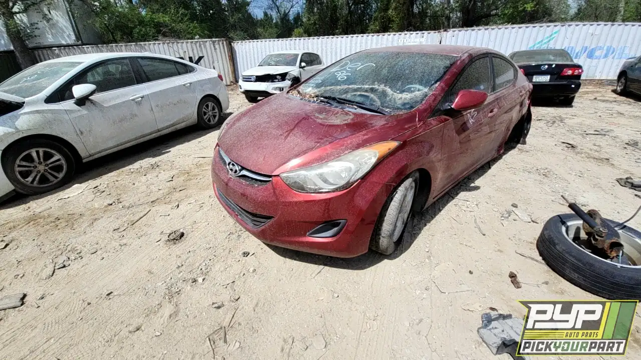 Photo of 2013 Hyundai Elantra