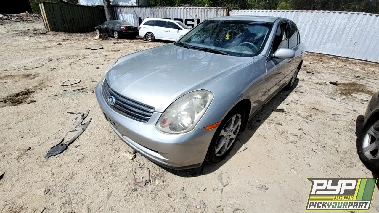 Photo of 2003 Infiniti G35