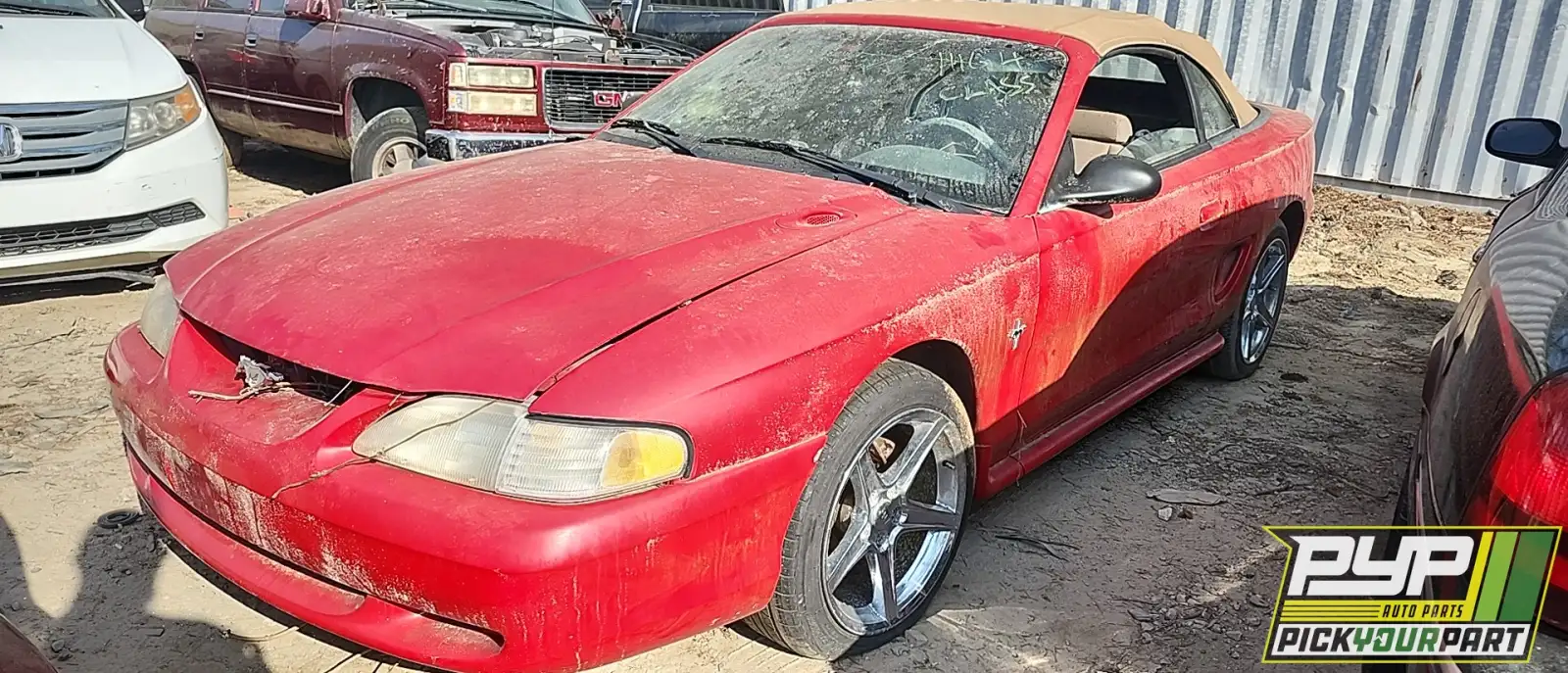 Photo of 1998 Ford Mustang