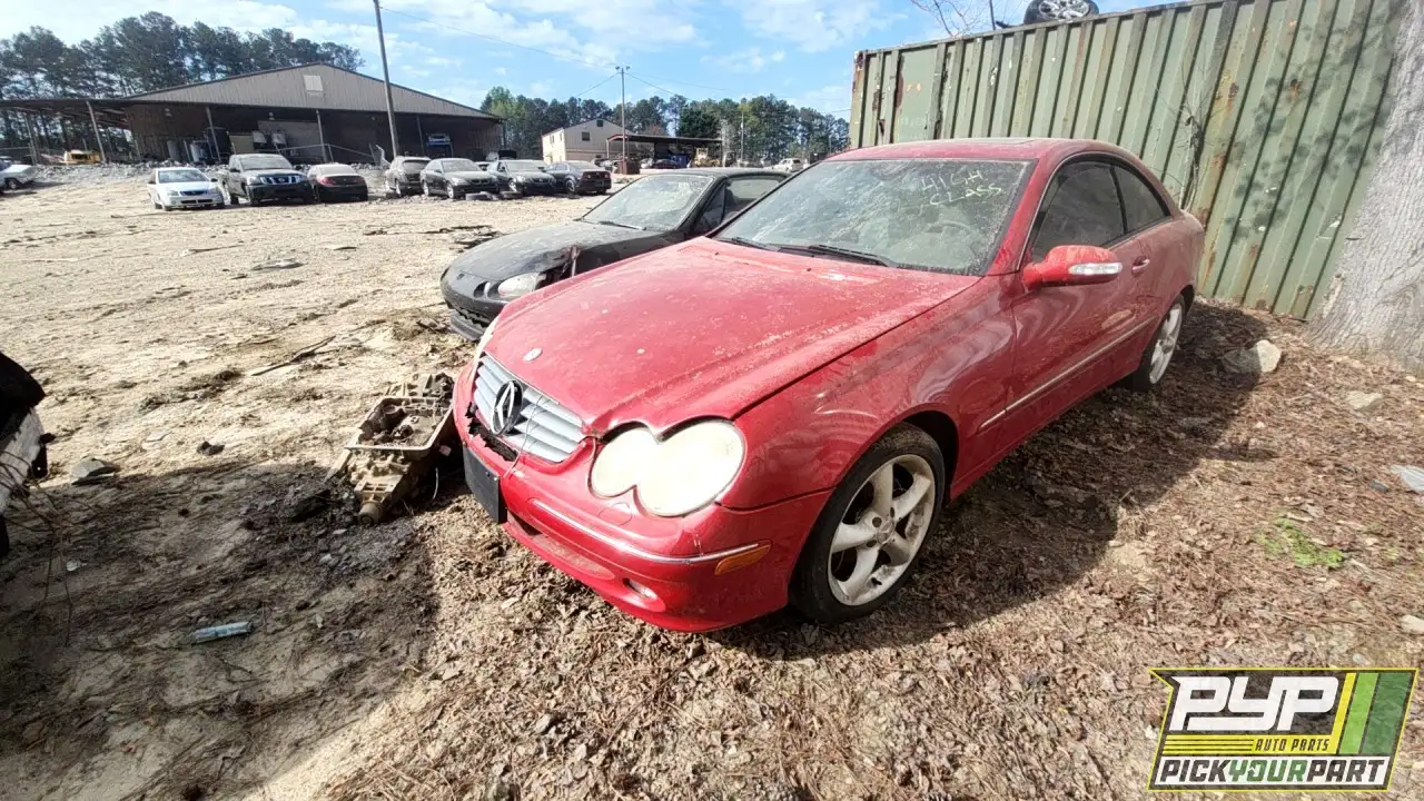 Photo of 2005 Mercedes-Benz Clk320