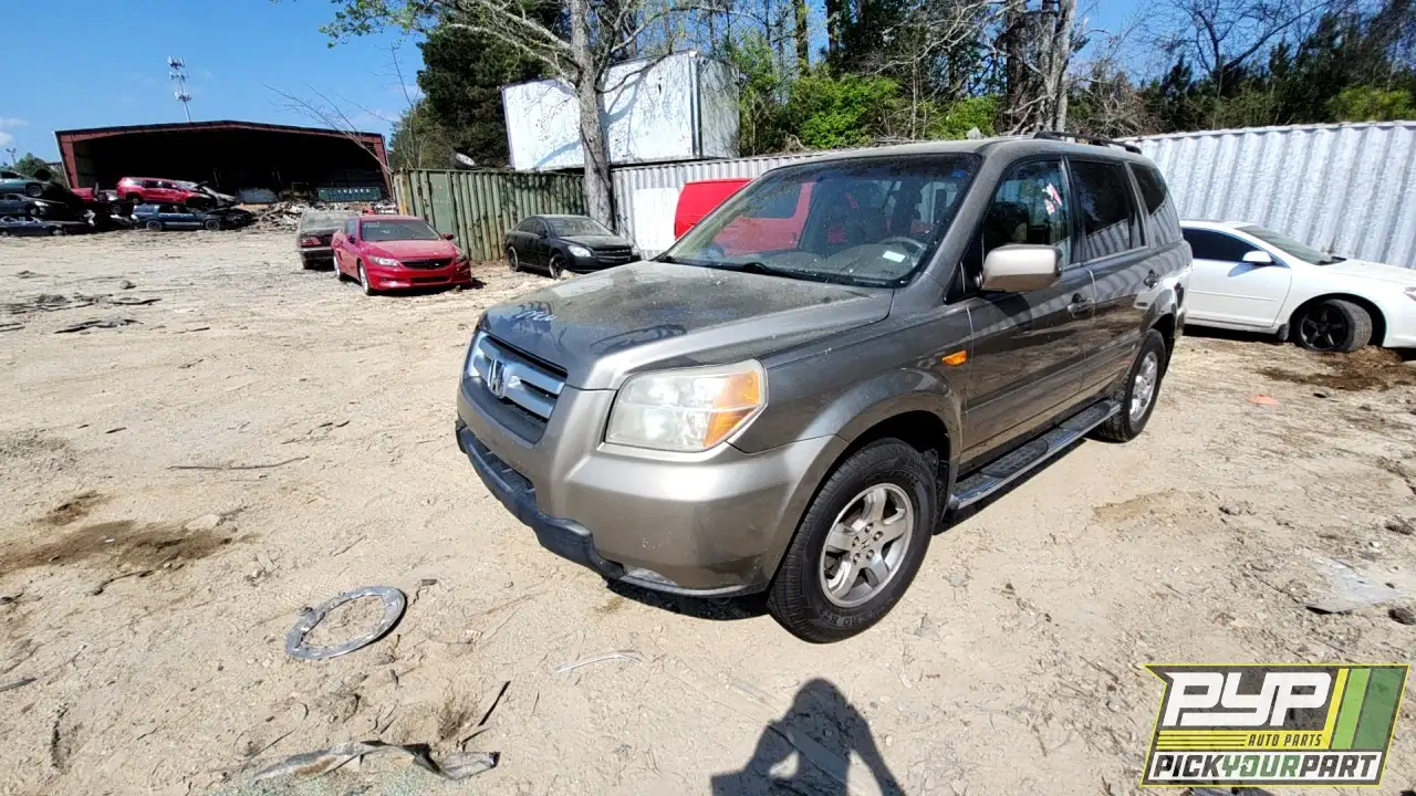 Photo of 2008 Honda Pilot