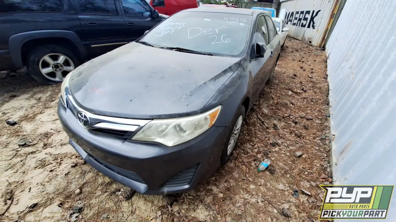 Photo of 2012 Toyota Camry