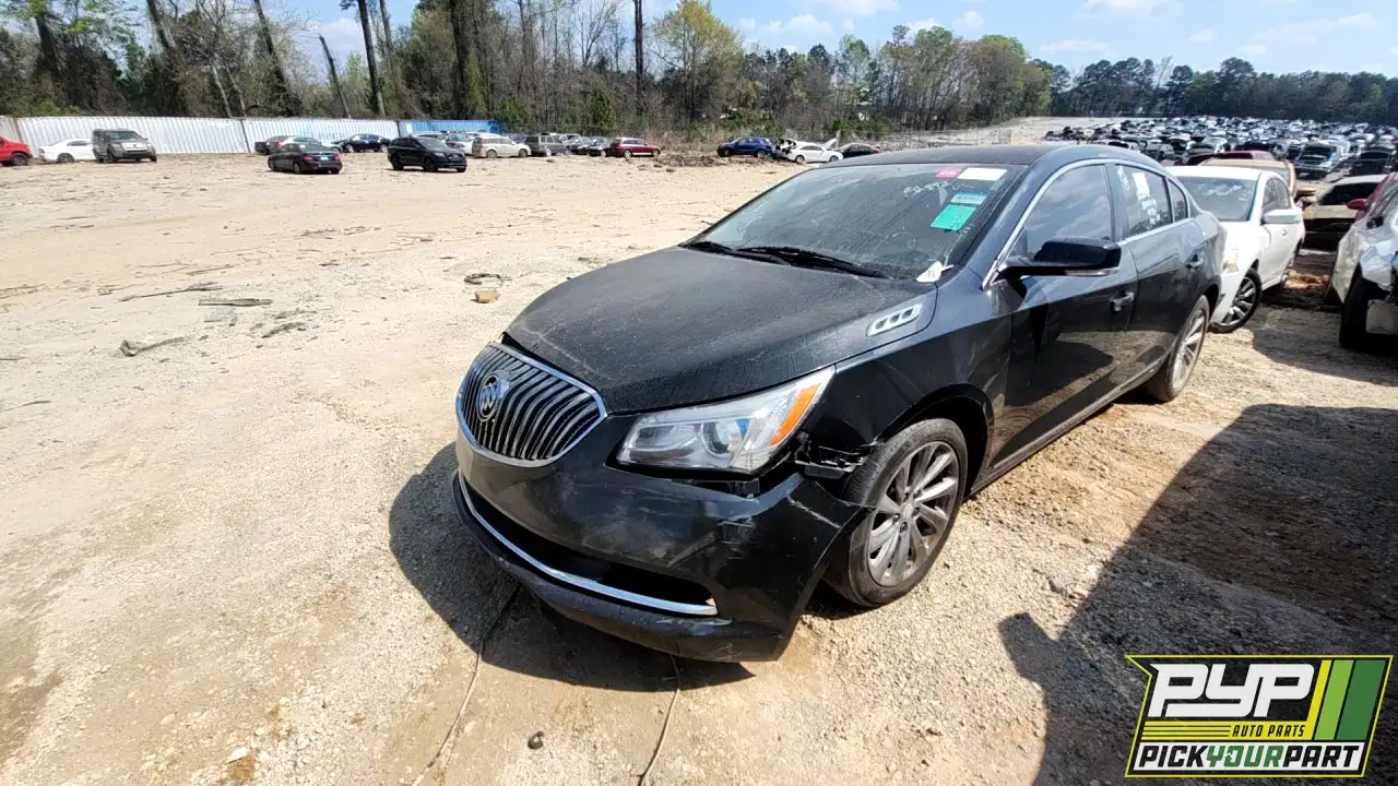 Photo of 2016 Buick Lacrosse