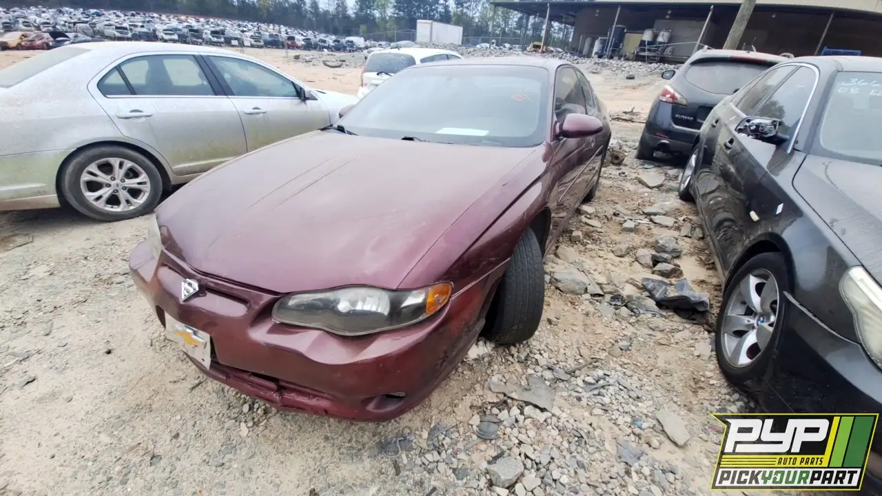 Photo of 2000 Chevrolet Monte Carlo