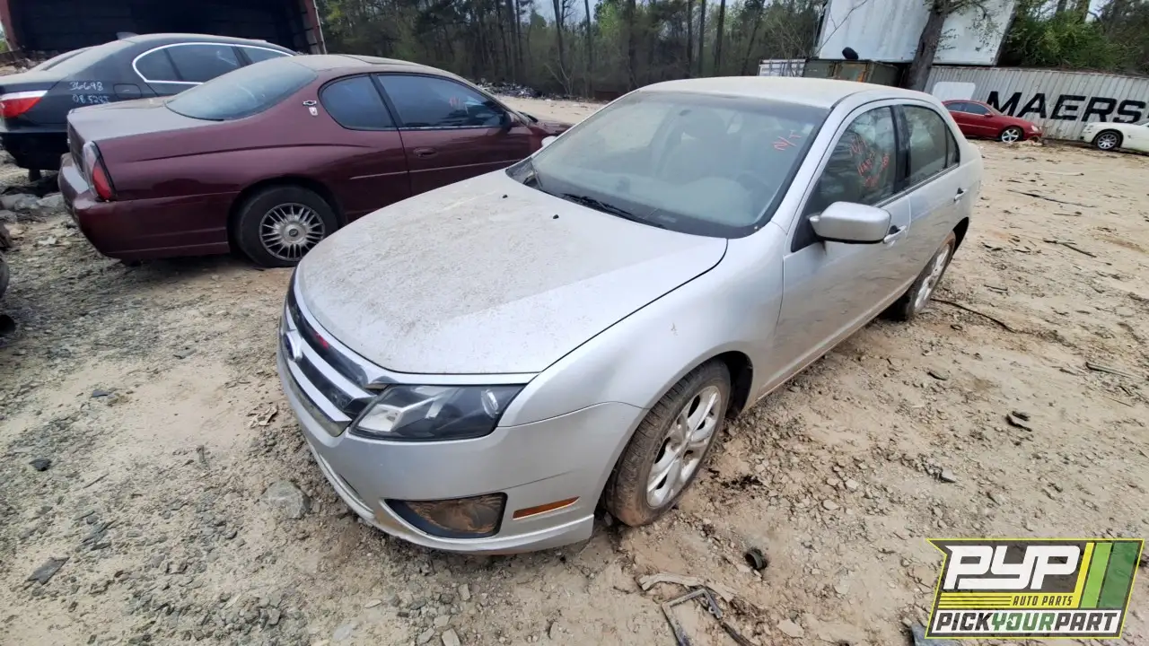 Photo of 2012 Ford Fusion