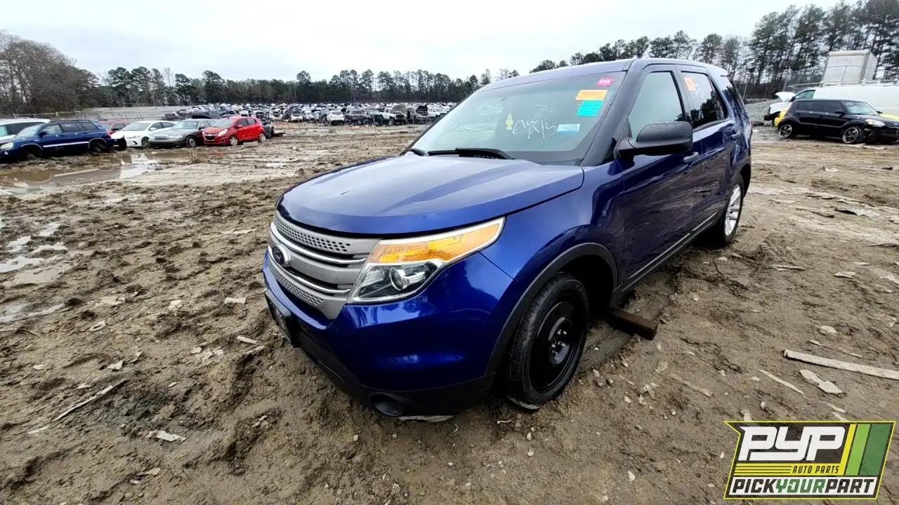 Photo of 2015 Ford Explorer