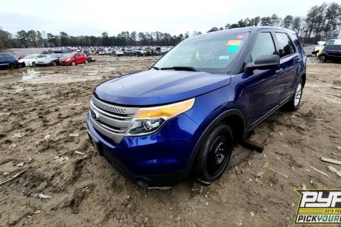 Photo of 2015 Ford Explorer