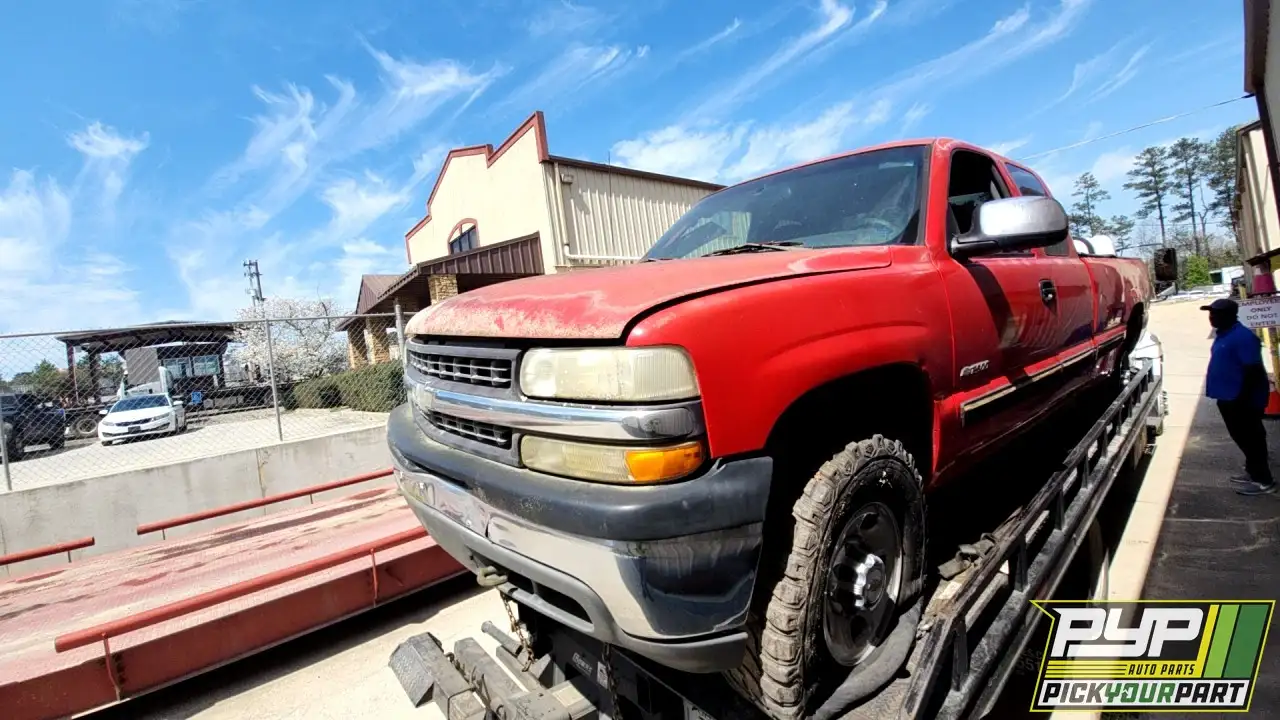 Photo of 2000 Chevrolet Silverado 2500
