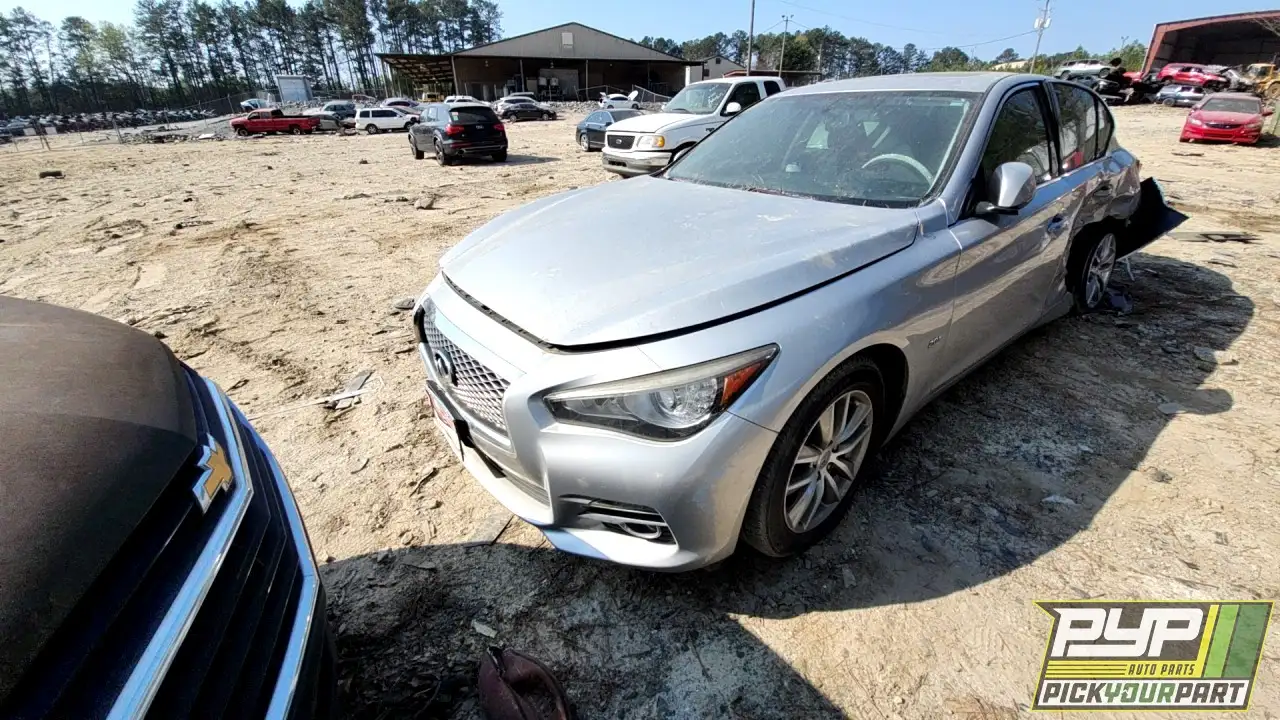 Photo of 2016 Infiniti Q50