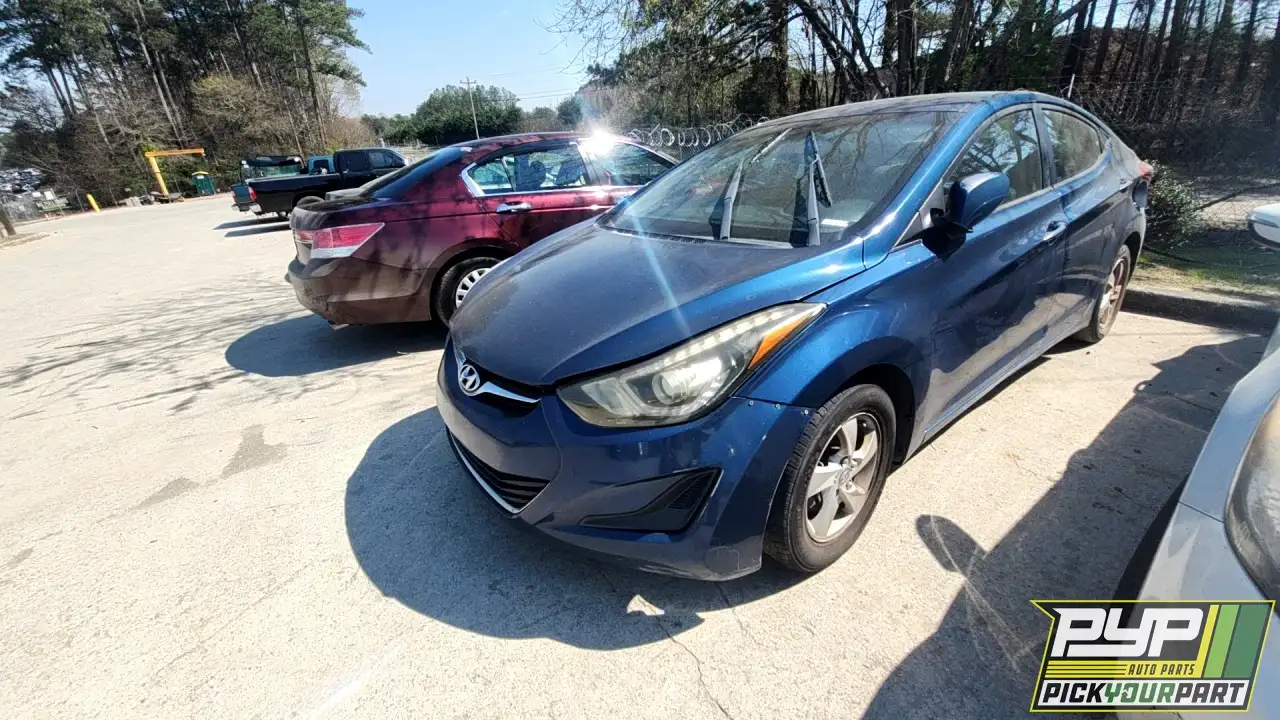 Photo of 2014 Hyundai Elantra