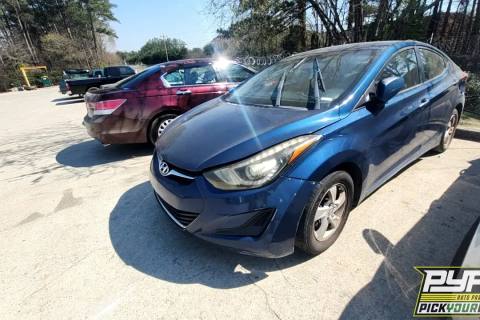 Photo of 2014 Hyundai Elantra