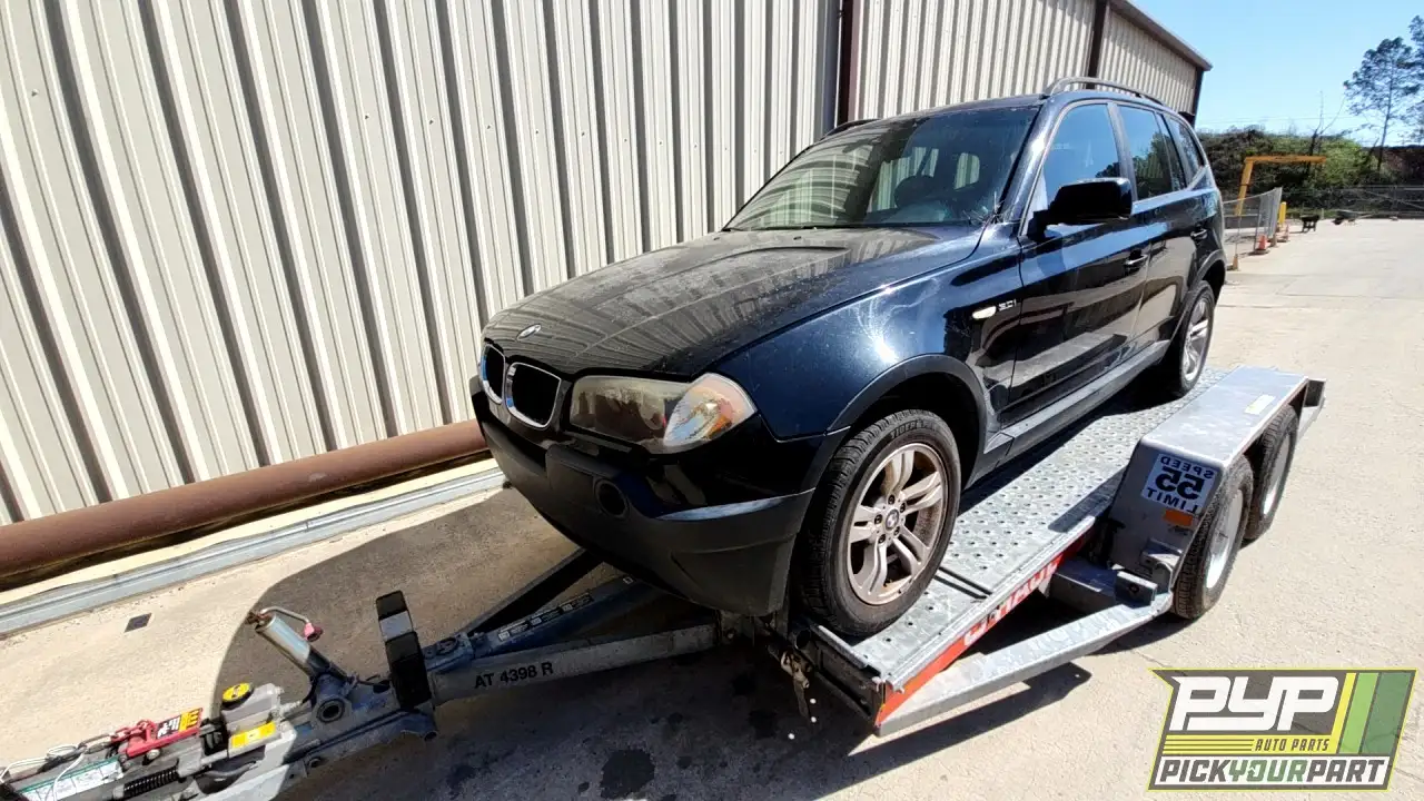 Photo of 2004 Bmw X3