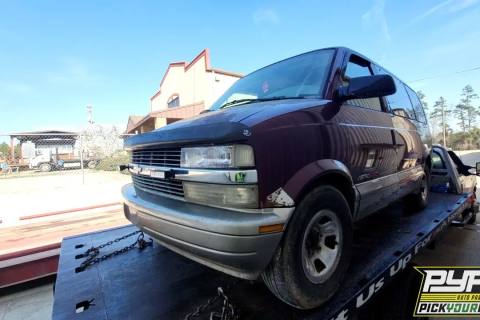 Photo of 2001 Chevrolet Astro