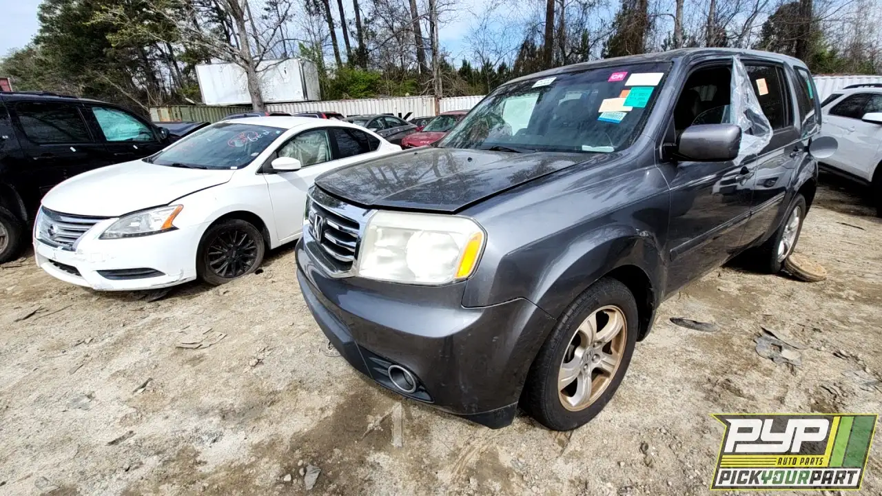 Photo of 2012 Honda Pilot