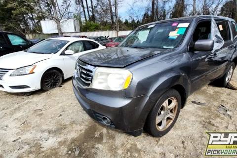 Photo of 2012 Honda Pilot