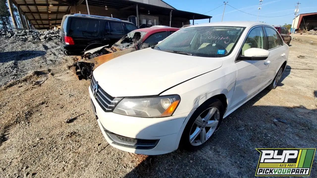 Photo of 2013 Volkswagen Passat