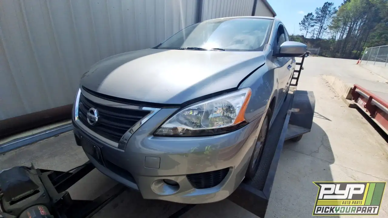 Photo of 2014 Nissan Sentra