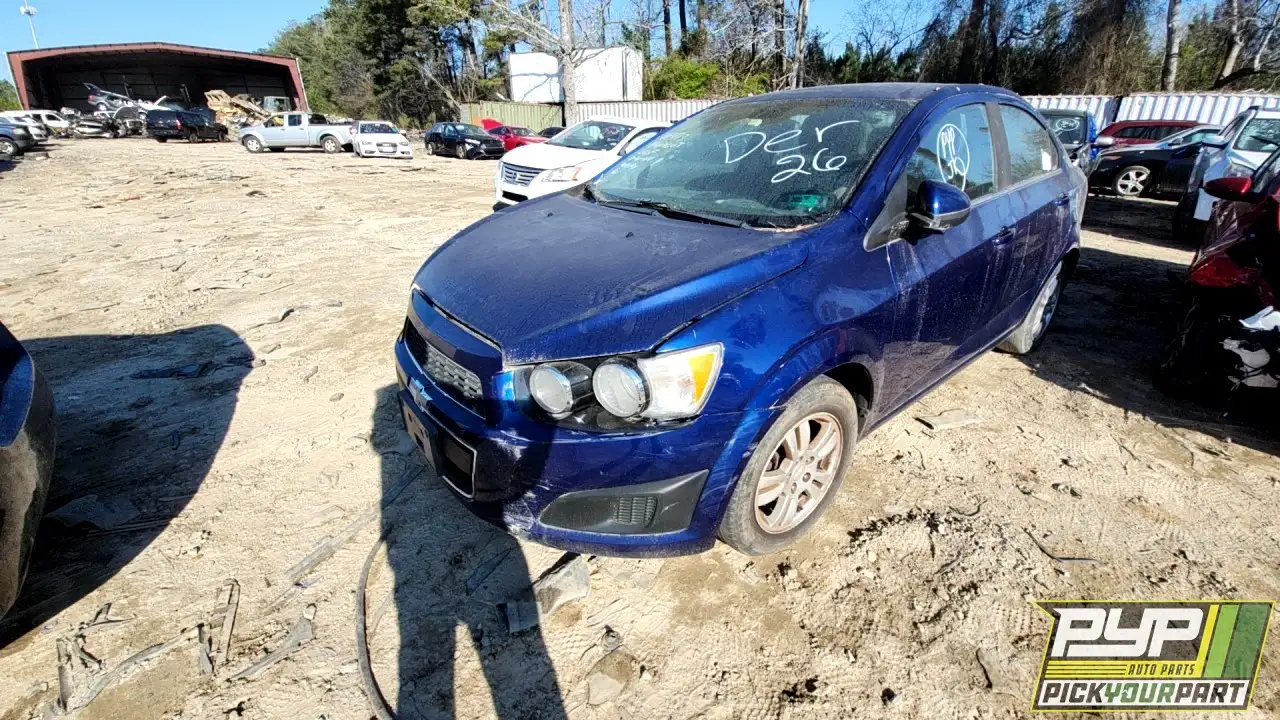 Photo of 2013 Chevrolet Sonic