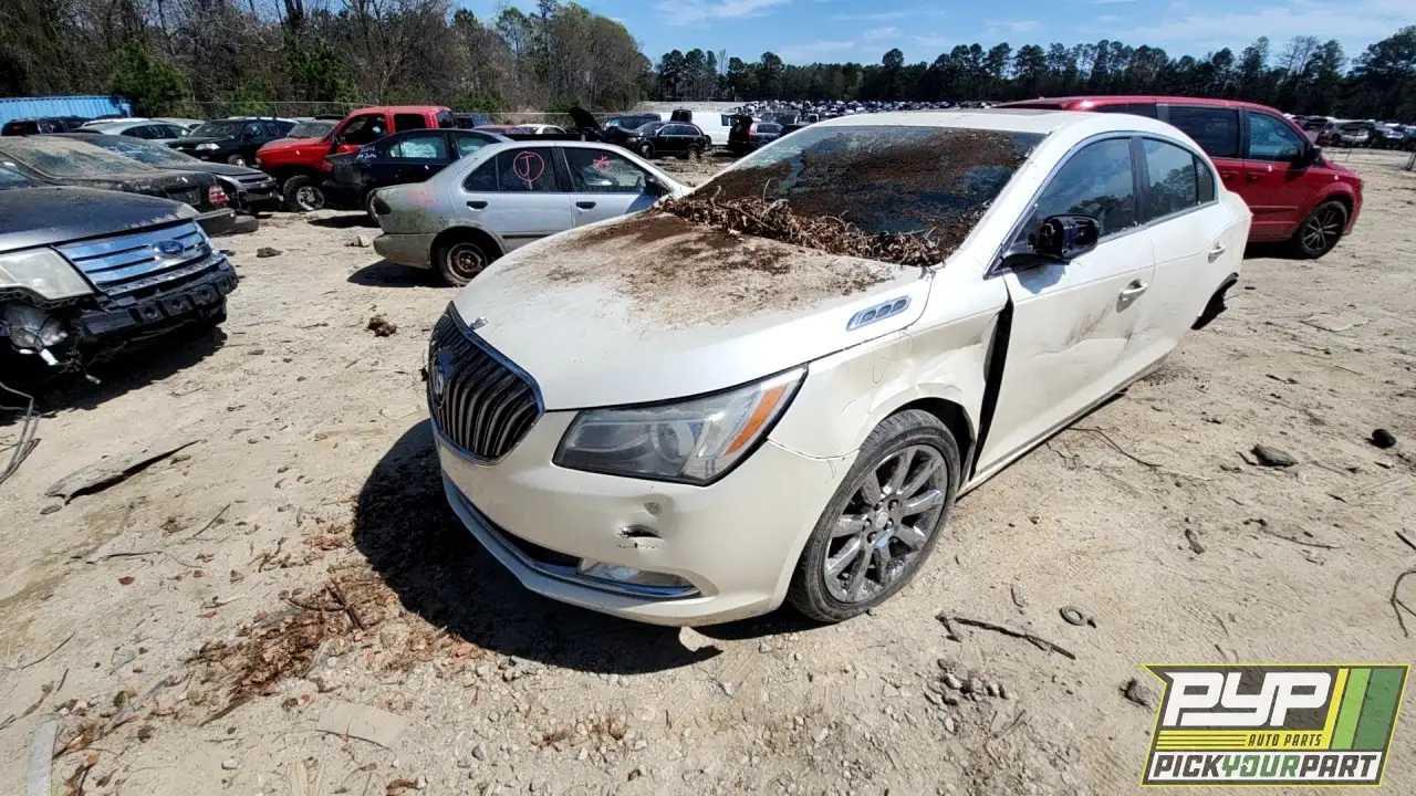 Photo of 2014 Buick Lacrosse
