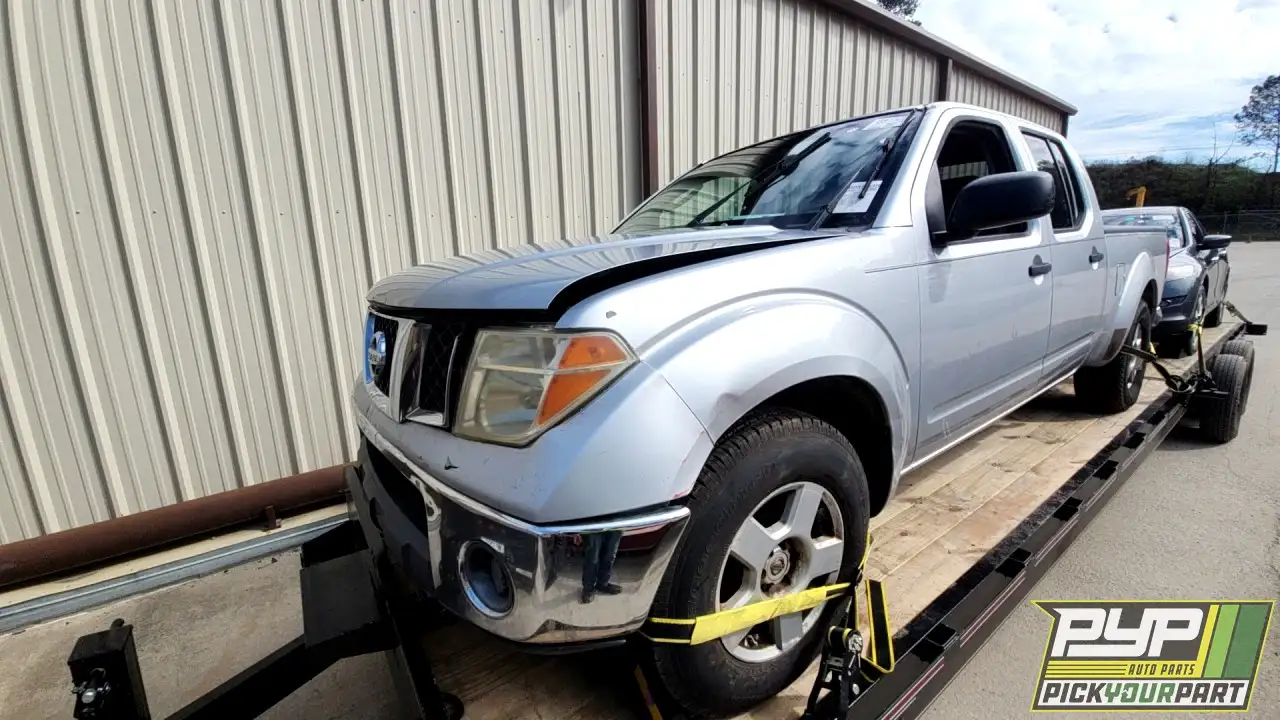Photo of 2007 Nissan Frontier