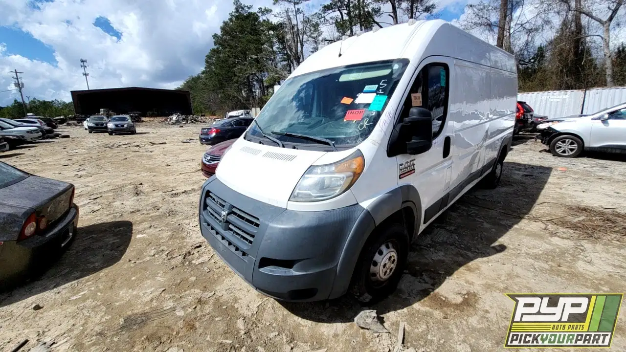 Photo of 2017 Ram Promaster 2500
