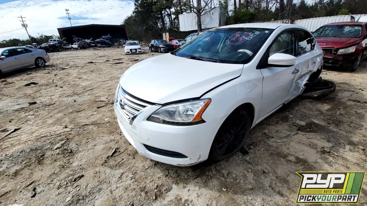 Photo of 2015 Nissan Sentra