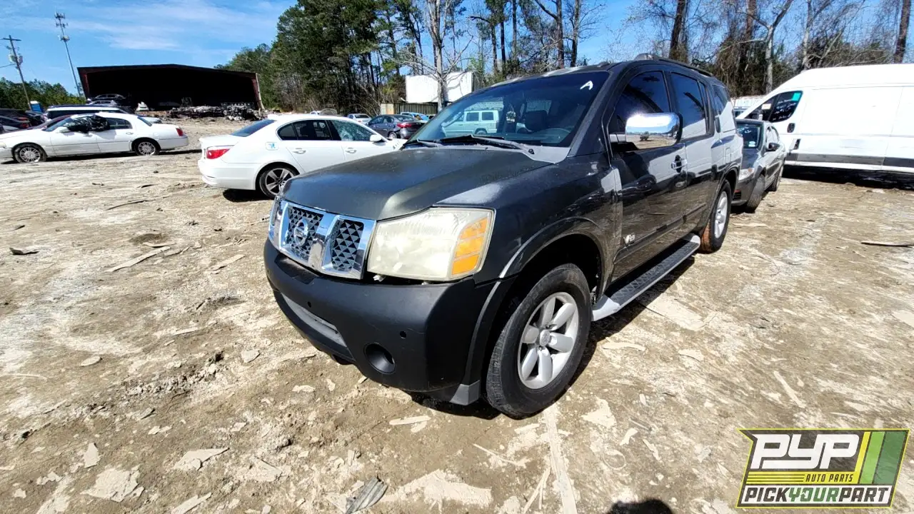 Photo of 2008 Nissan Armada