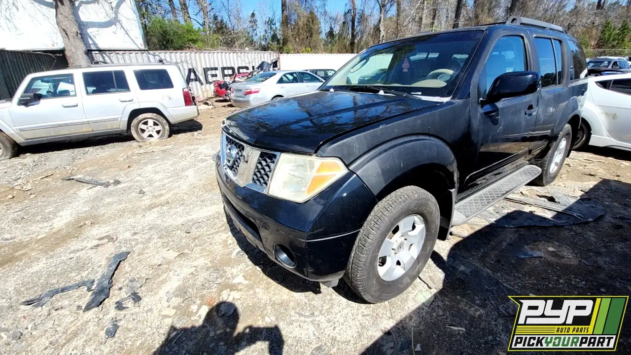 Photo of 2006 Nissan Pathfinder