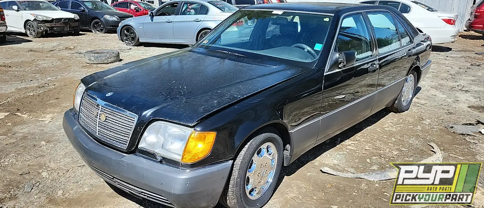 Photo of 1992 Mercedes-Benz 500Sel