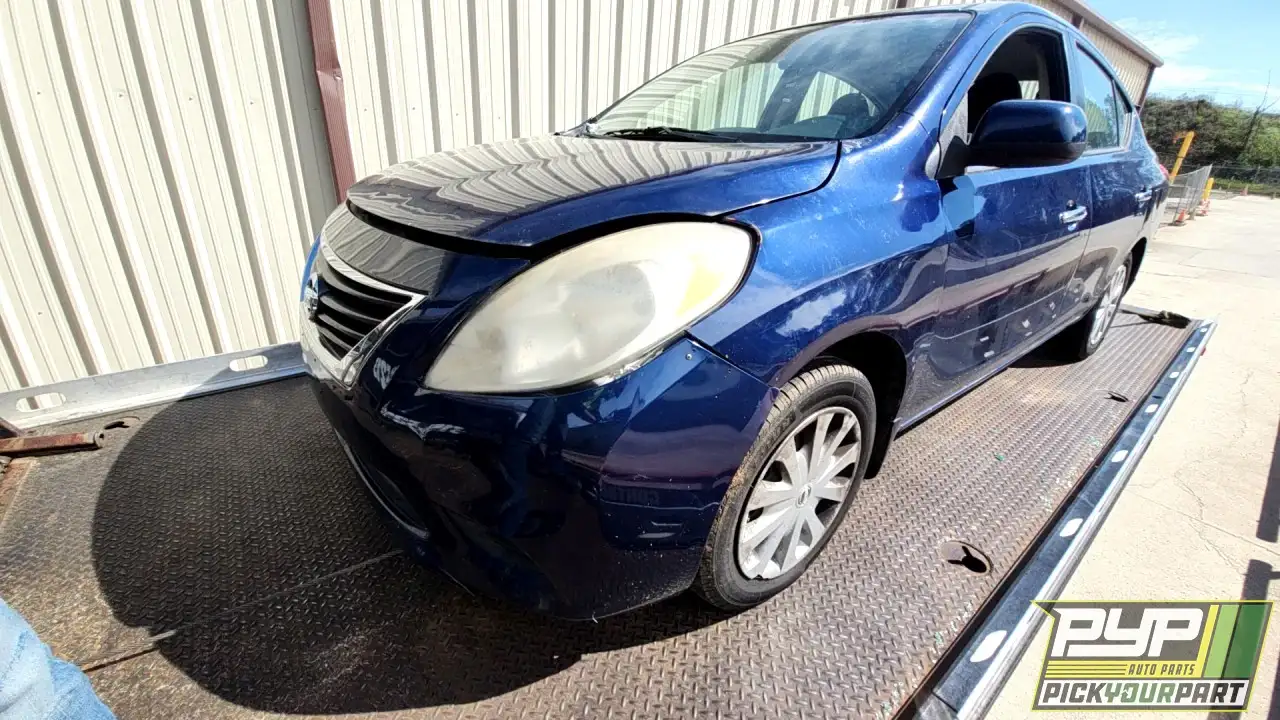 Photo of 2012 Nissan Versa