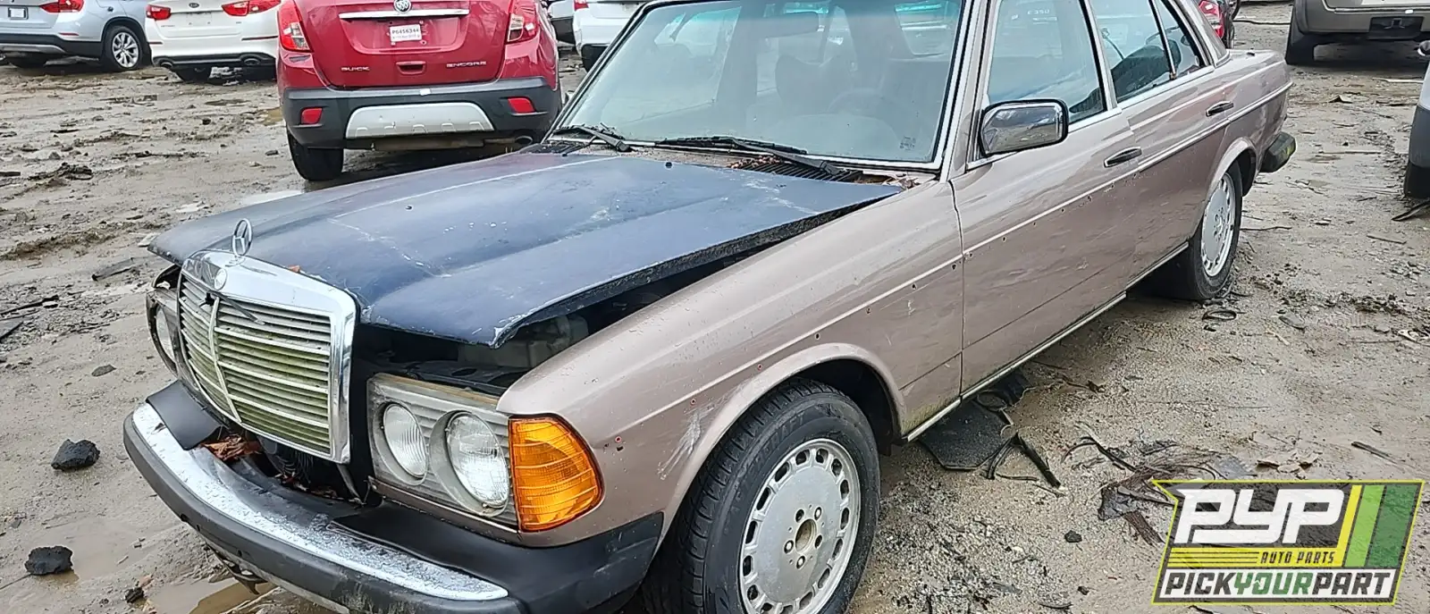 Photo of 1978 Mercedes-Benz 240D