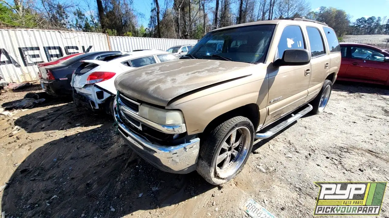 Photo of 2001 Chevrolet Tahoe