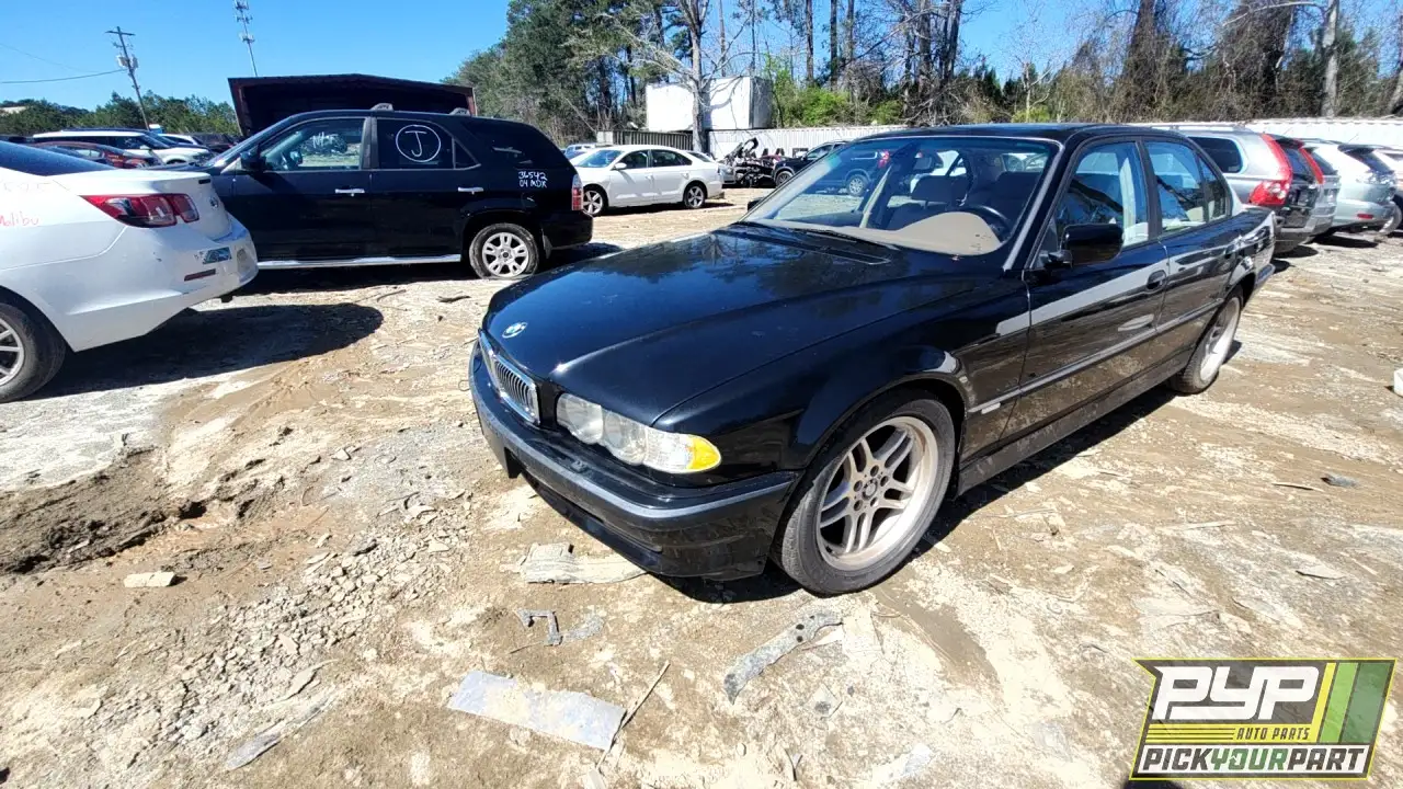 Photo of 2001 Bmw 740I