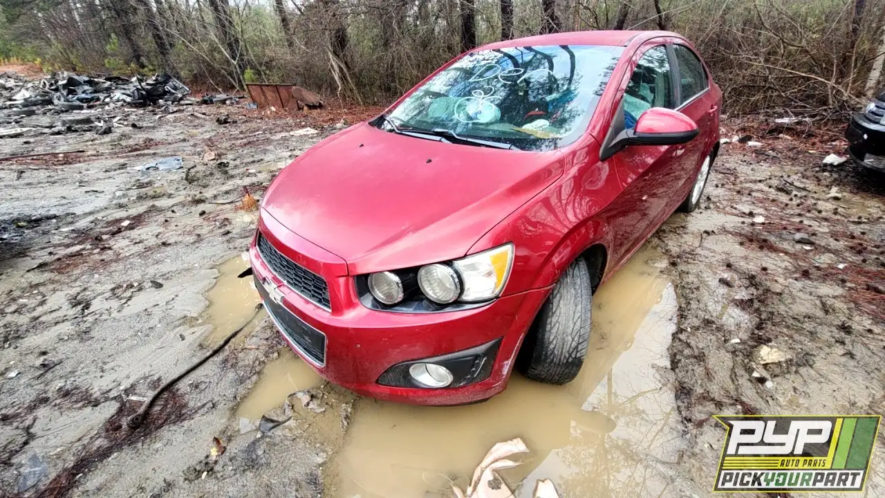Photo of 2015 Chevrolet Sonic