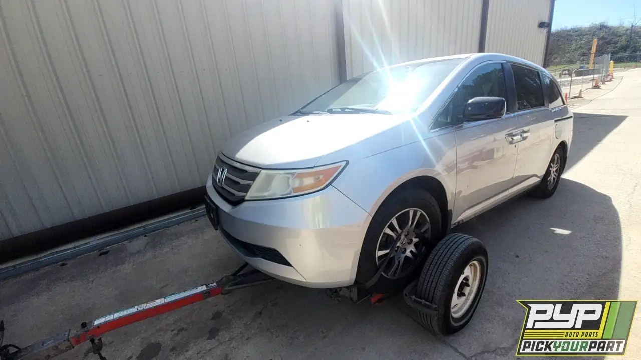 Photo of 2012 Honda Odyssey
