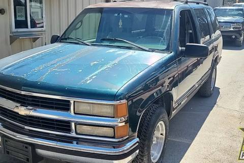 Photo of 1996 Chevrolet Tahoe