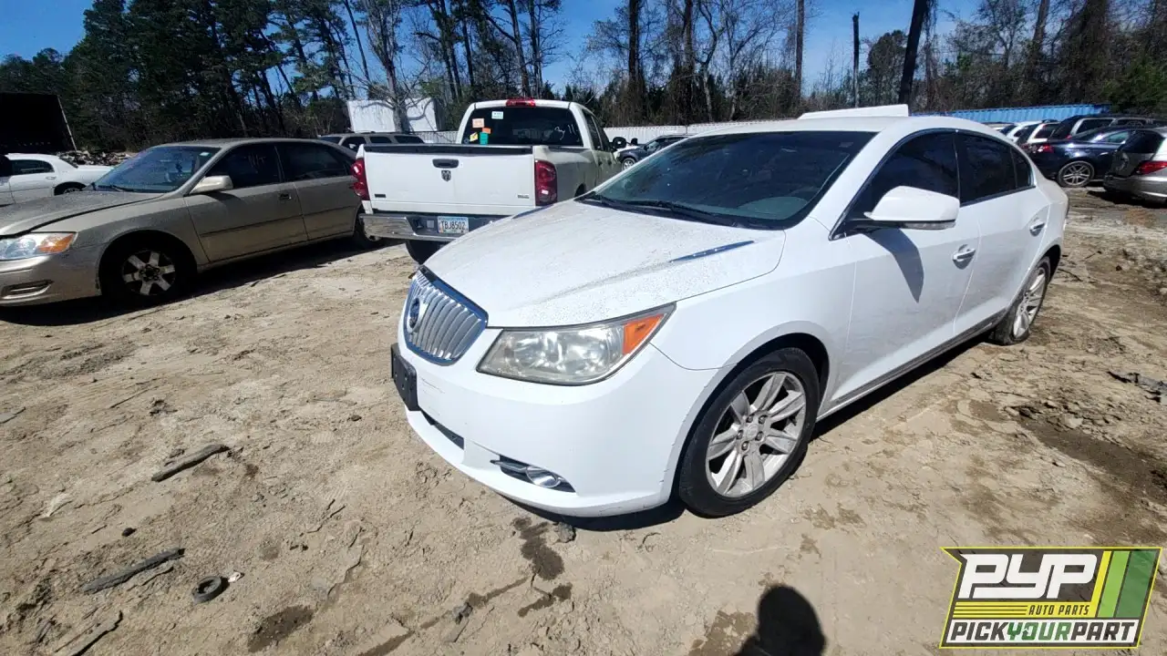 Photo of 2011 Buick Lacrosse