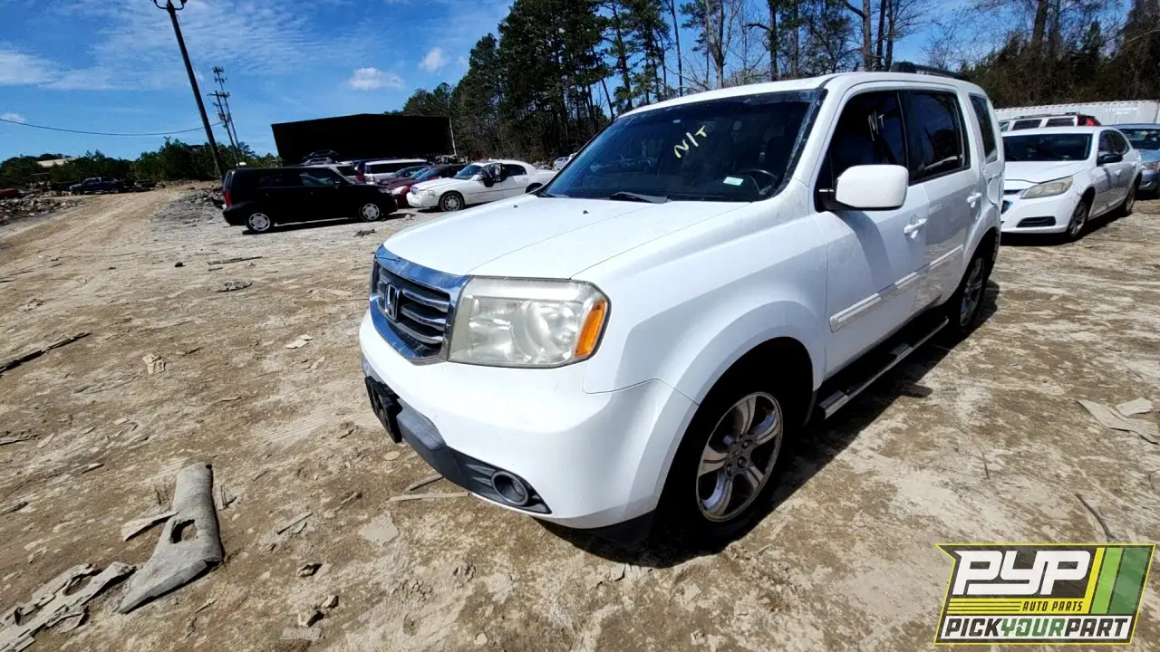 Photo of 2012 Honda Pilot