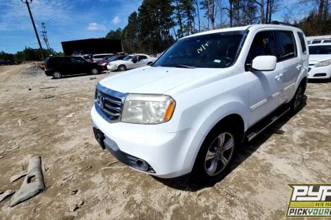 Photo of 2012 Honda Pilot
