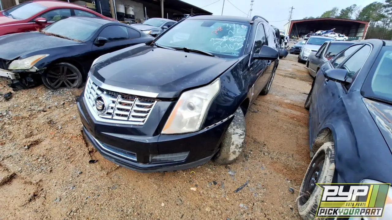 Photo of 2011 Cadillac Srx