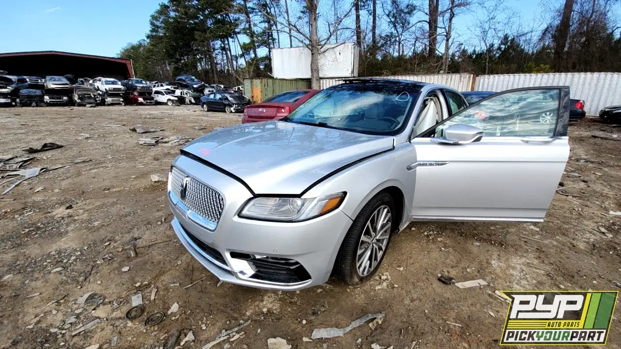 Photo of 2018 Lincoln Continental