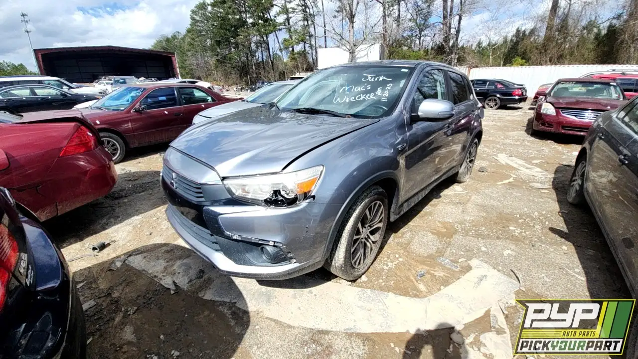 Photo of 2016 Mitsubishi Outlander Sport