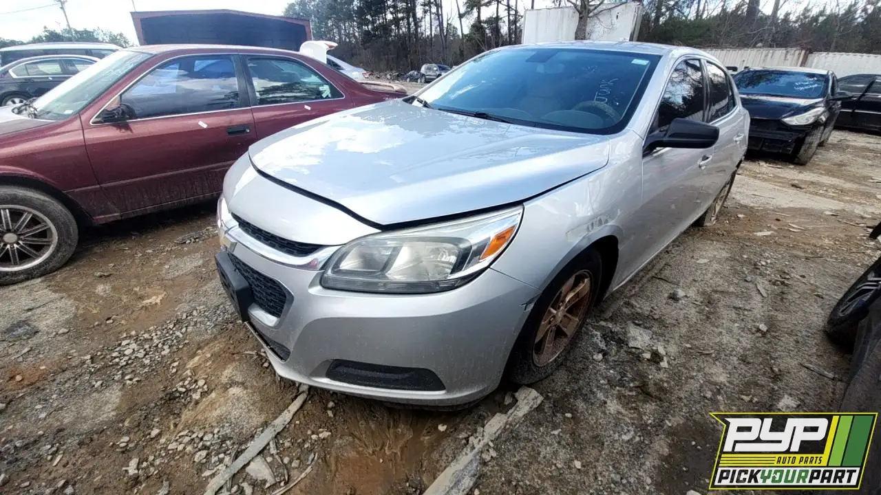 Photo of 2016 Chevrolet Malibu Limited