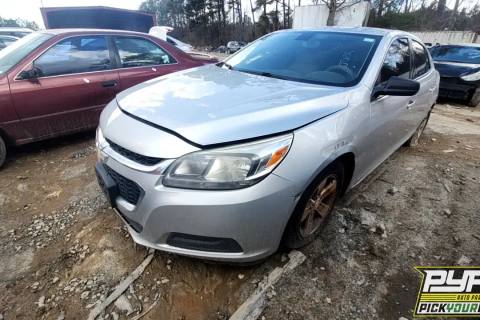Photo of 2016 Chevrolet Malibu Limited